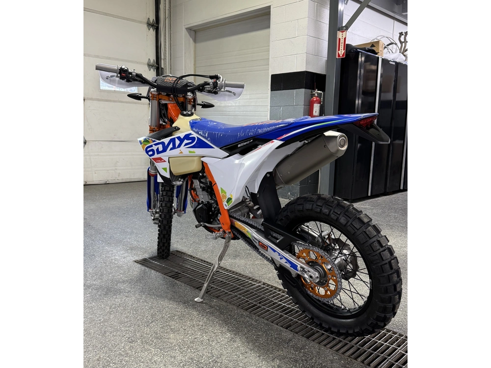 2026 Ktm 500 Exc-f 6days