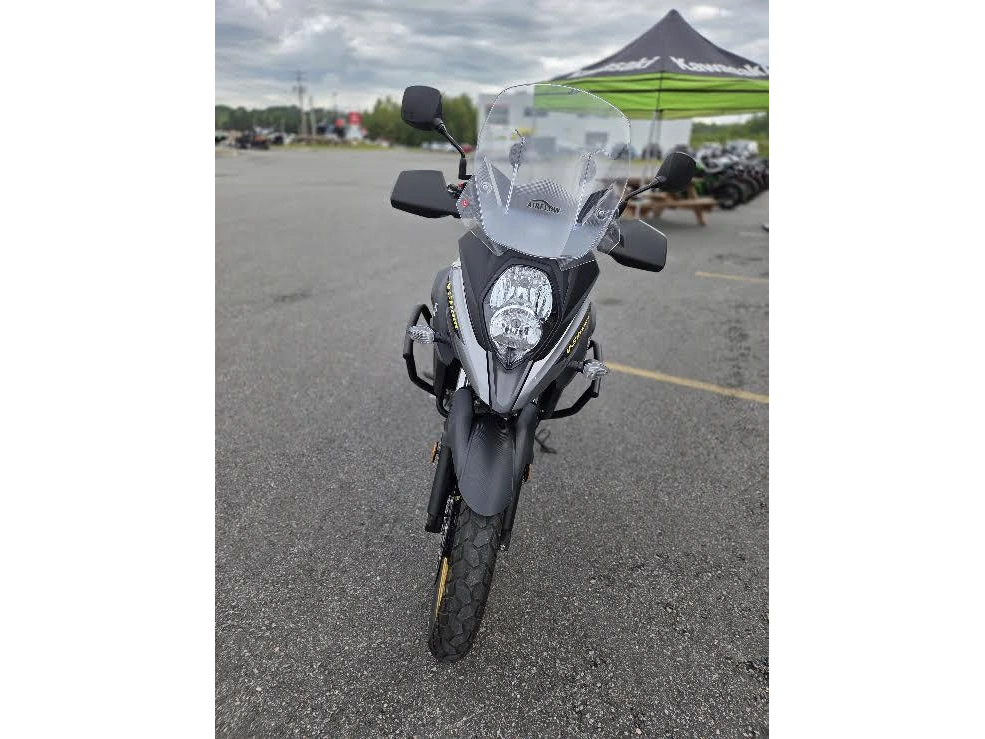 Suzuki V-strom 650 2018
