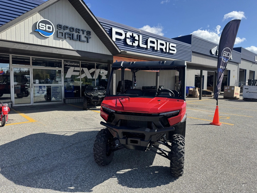2026 Honda Sxs10m5dt alt