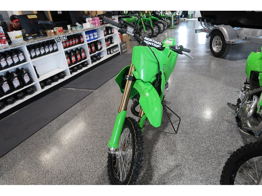 2027 Kawasaki Kx85
