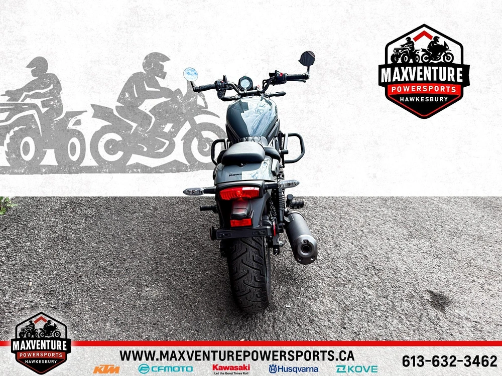 Kawasaki Eliminator 500 2024 alt