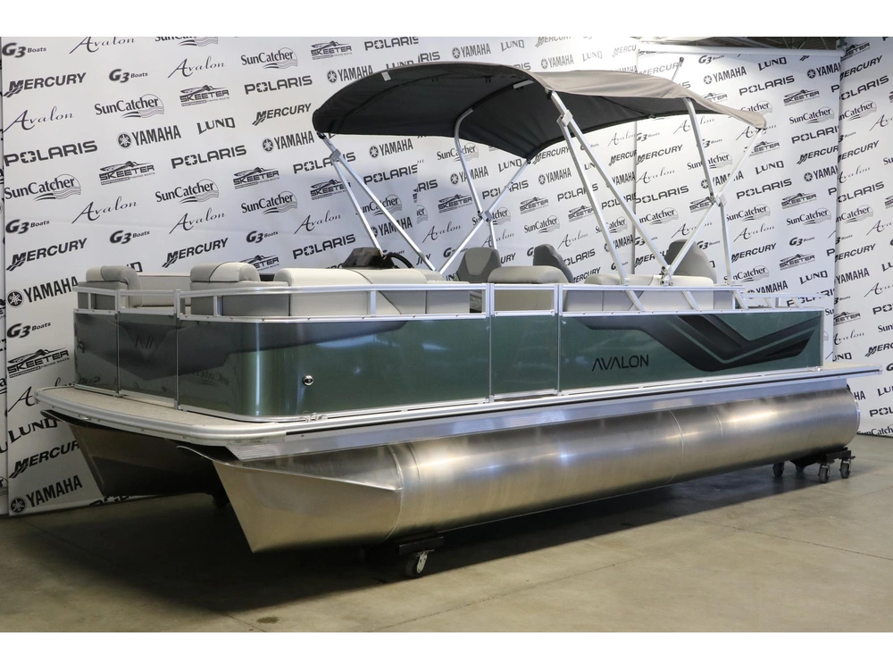 2027 Avalon Venture 2180 Rf + Yamaha 70 Hp alt