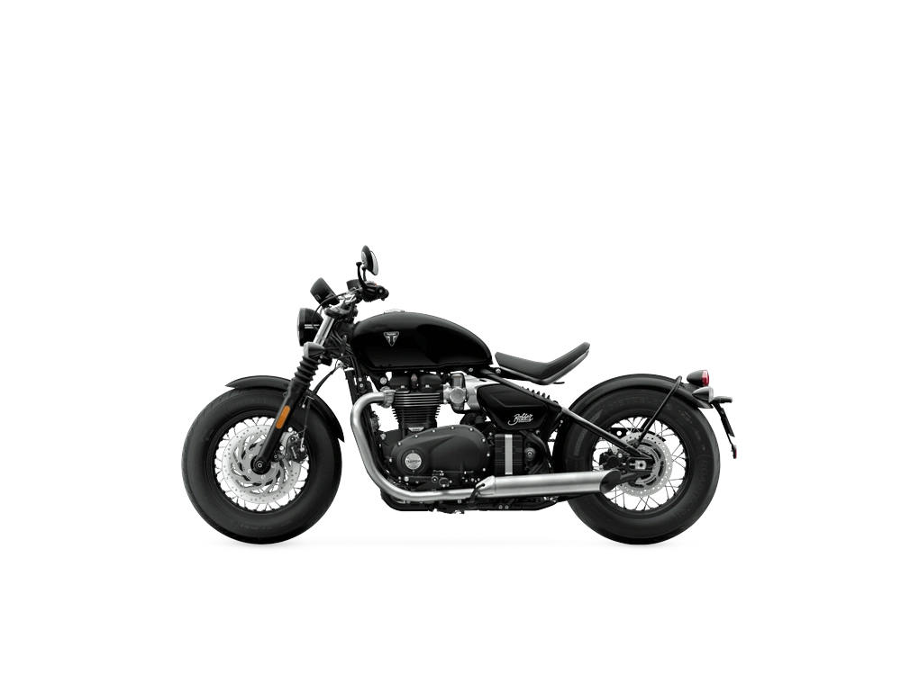 Triumph Bonneville Bobber 1200 Noir Demo 2026