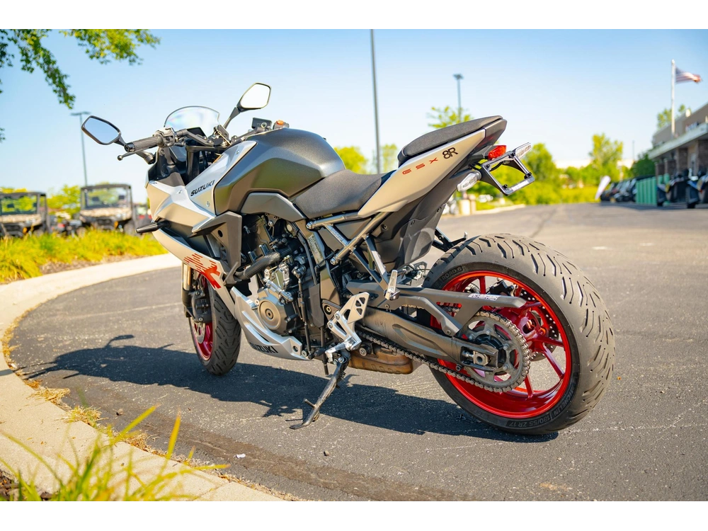 2024 Suzuki Gsx-8r Silver