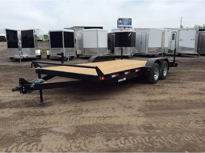 Canada Trailers 82x18 3.5 Ton Equipment Trailer 2027