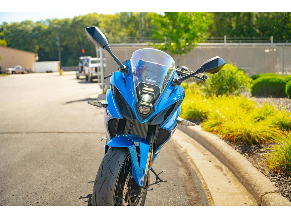 2026 Suzuki Gsx-8r