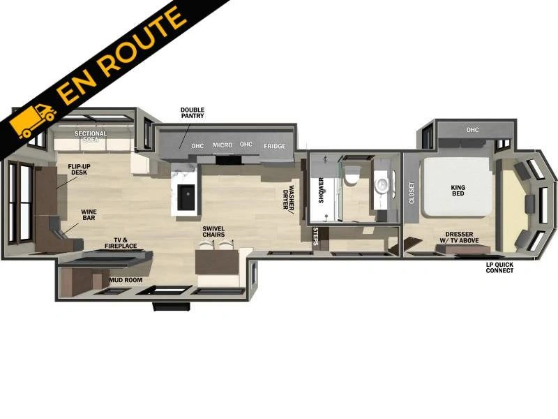 Forest River Cedar Creek 412fwc 2027 alt