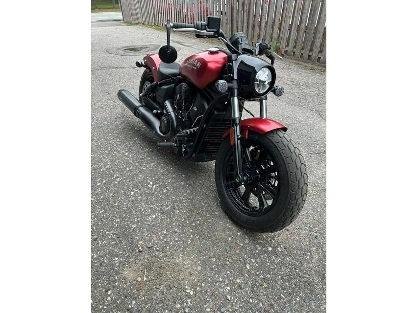 Indian Motorcycle Scout Bobber 2025 alt