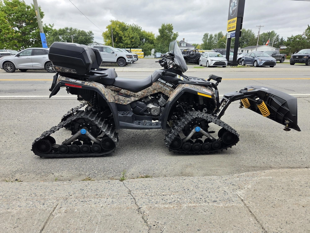 2012 Can Am Outlander Max Xt 650 alt