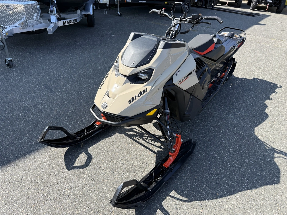 2027 Ski-doo Summit Adrenaline 154 850 E-tec Powdermax Light Flexedge 3.0' Shot alt