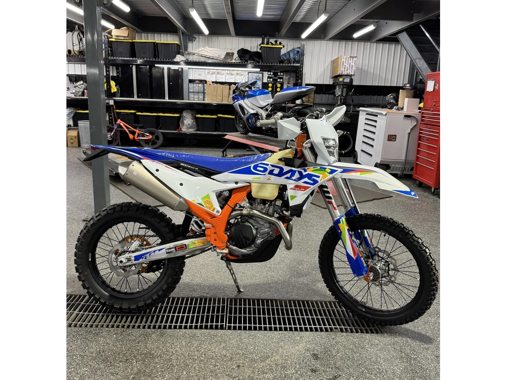 2026 Ktm 500 Exc-f 6days