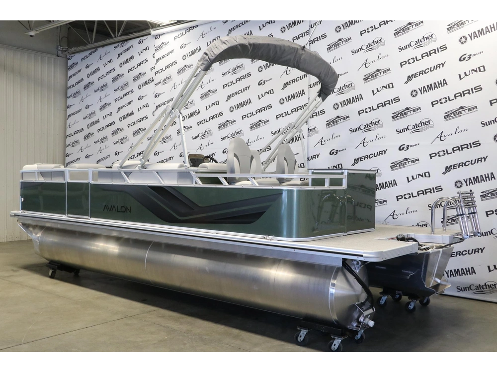 2027 Avalon Venture 2180 Rf + Yamaha 70 Hp alt
