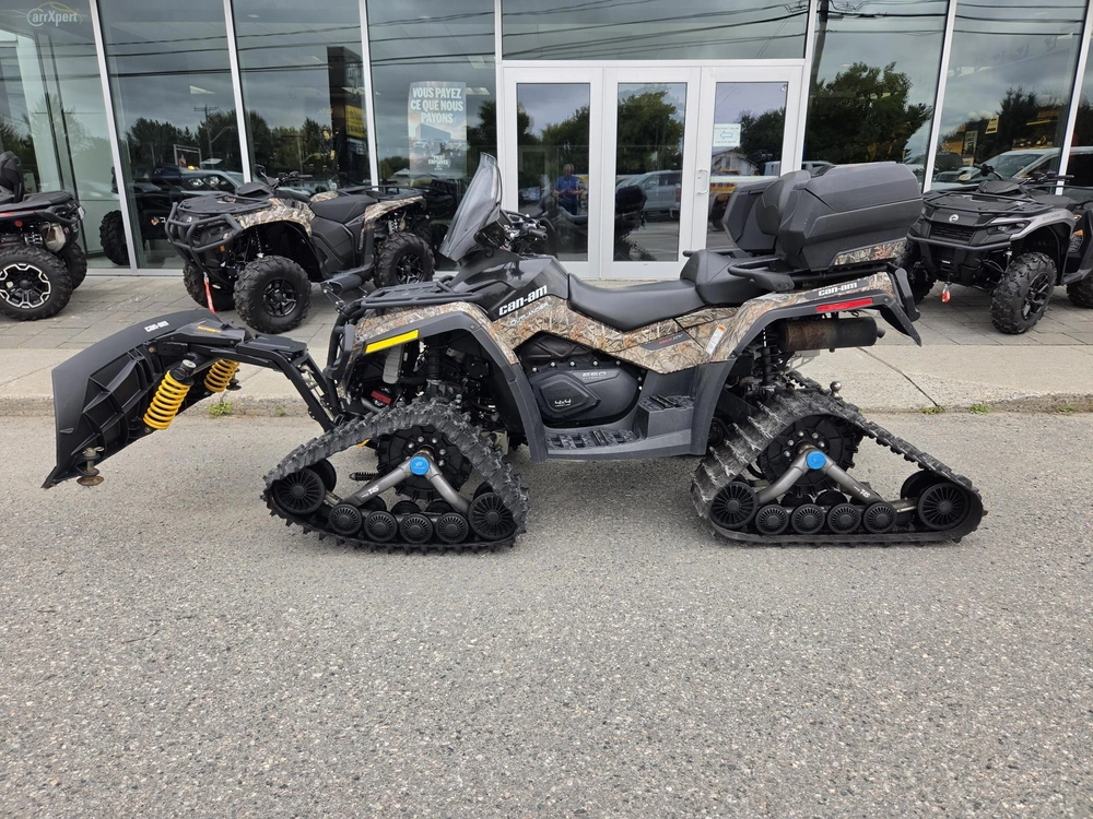 2012 Can Am Outlander Max Xt 650 alt