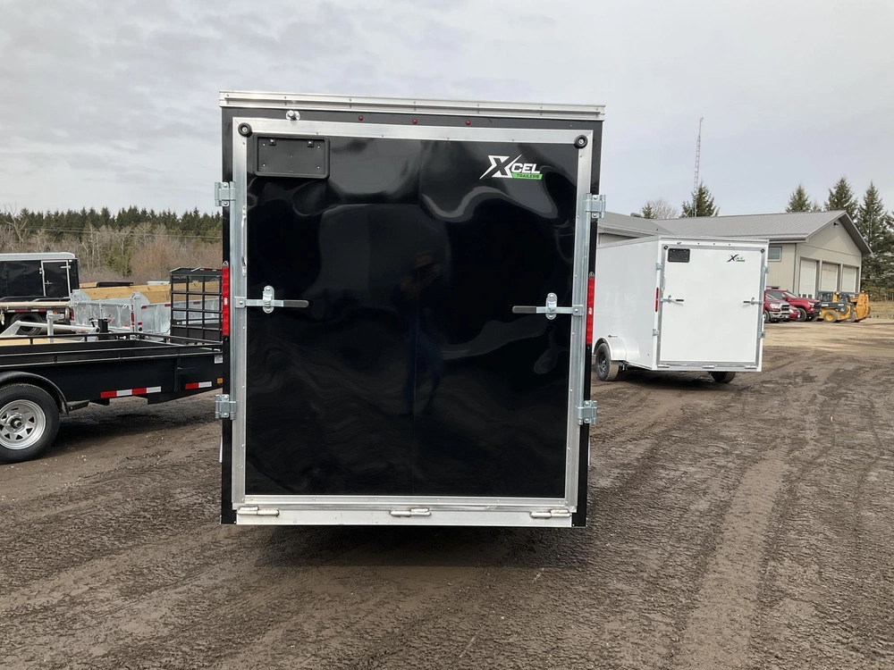 2027 Xcel Trailers 6x12 Plus V-nose All Aluminum Cargo Trailer alt