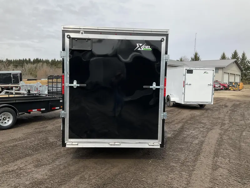 XCel Trailers 6x12 Plus V-Nose All Aluminum Cargo Trailer 2027