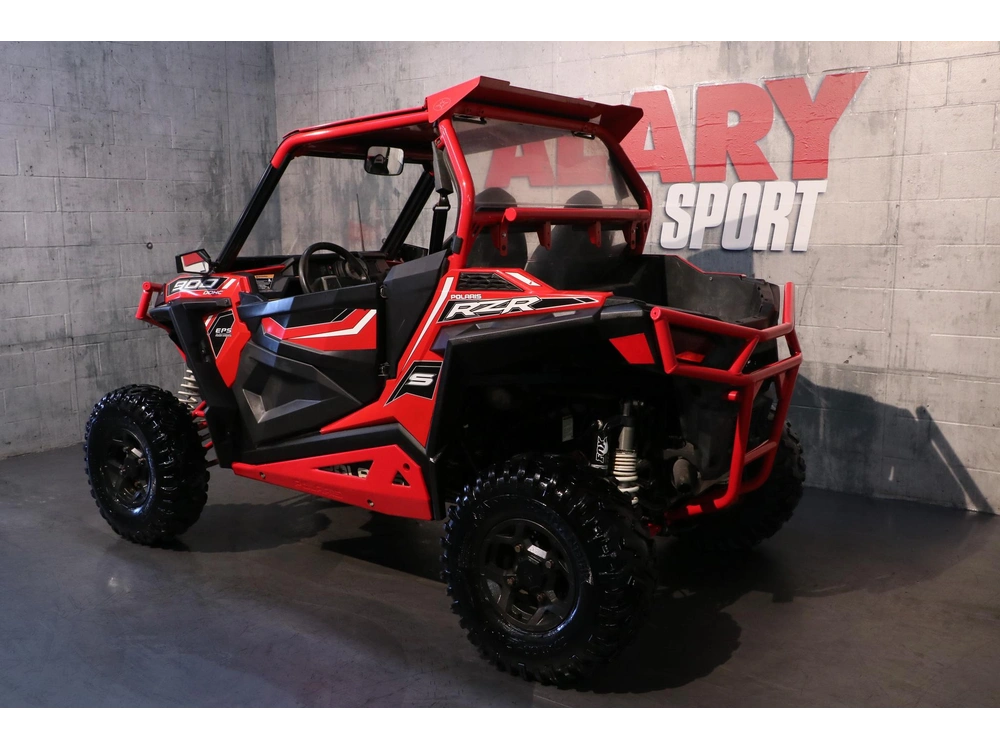 2015 Polaris Rzr Trail S 900 Eps Z15vbe87at alt
