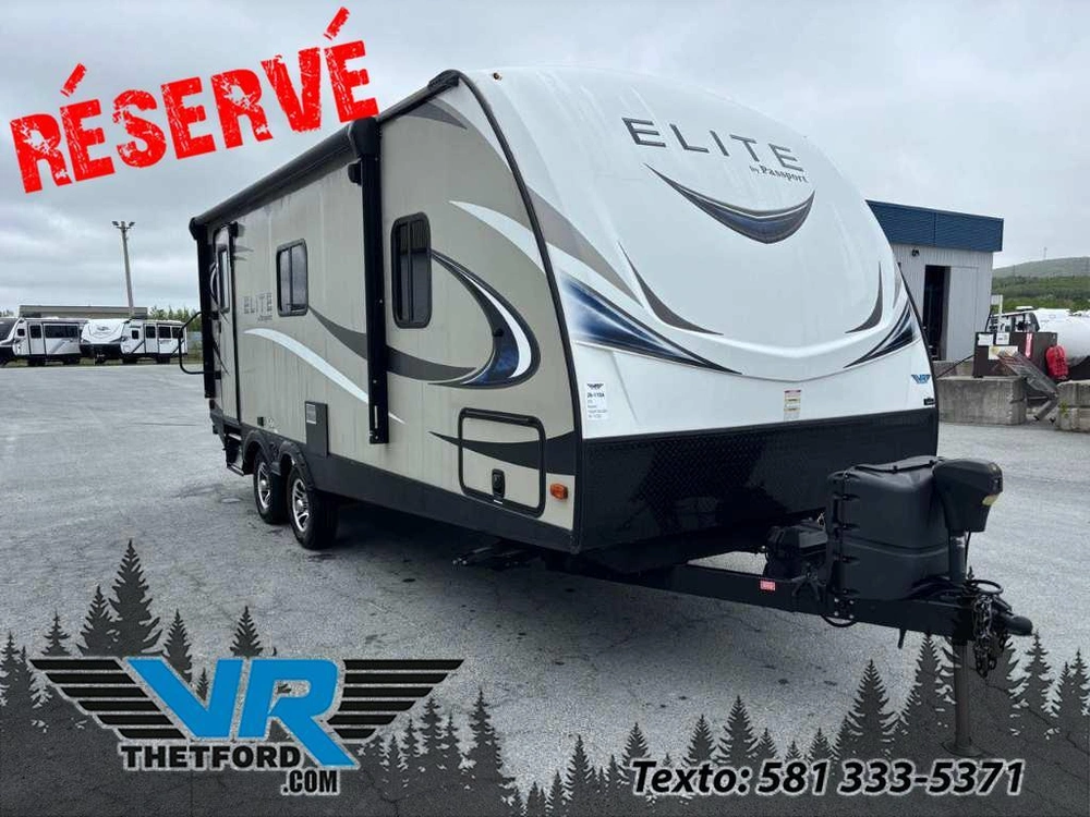 Keystone Rv Passport Elite 23rb 2018 alt