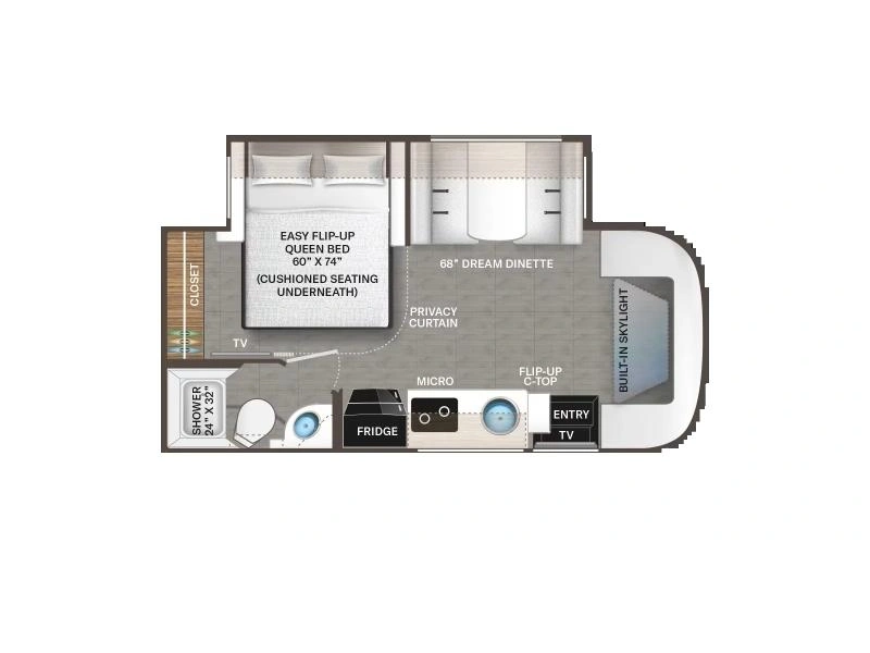 Thor Motor Coach Compass 23tw 2027 alt