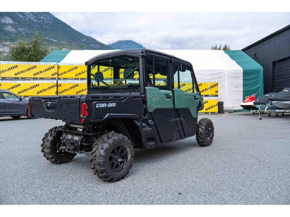 2026 Can-am Defender Max Dps Cab Hvac Hd10 - Green alt