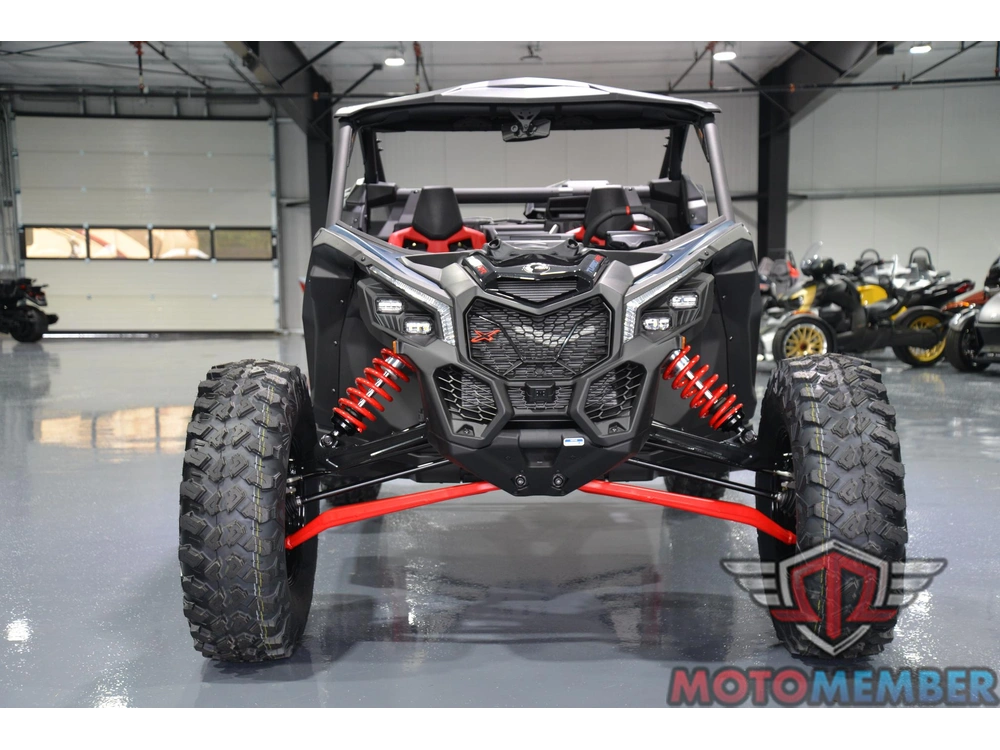 2026 Can-am Maverick X3 X Rs Turbo Rr Dusty Navy_10.25 In Infotainment