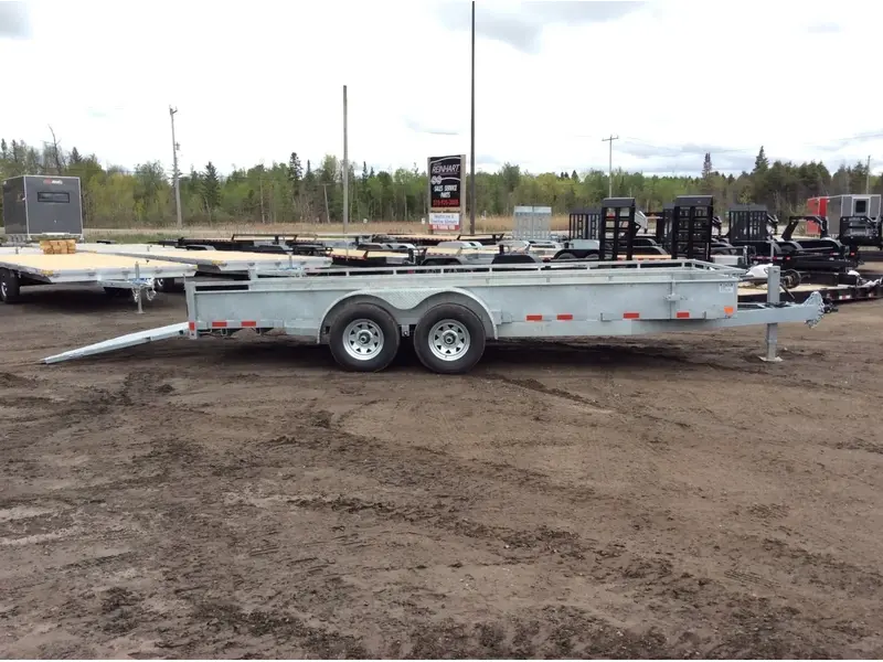 Canada Trailers 82x18 5 Ton Galvanized Landscape Trailer 2027