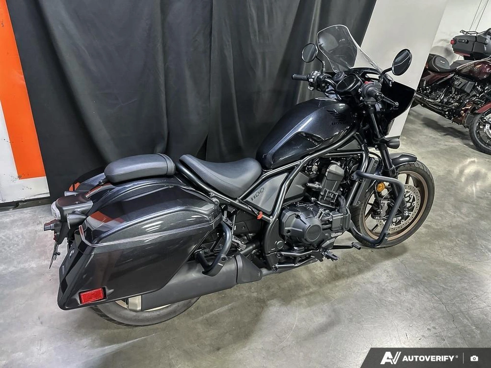 2024 Honda Rebel 1100 Dct