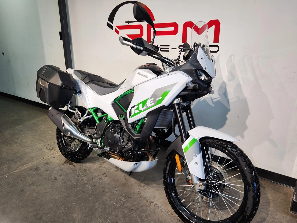 2026 Kawasaki Kle500 Se Démo Side Case Inclus alt