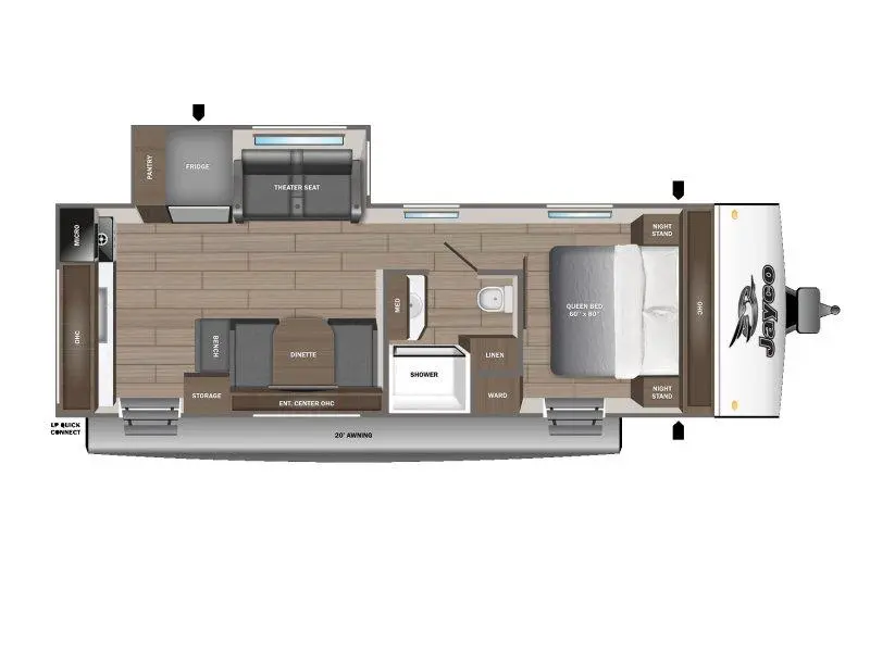 2027 Jayco Jay Feather 23RK