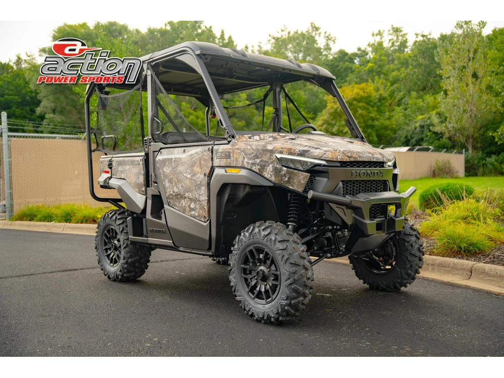 2026 Honda Pioneer 1000 -camo alt