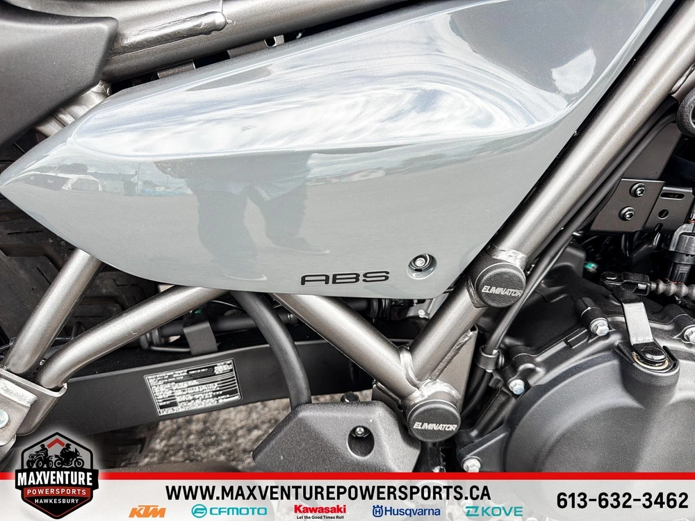Kawasaki Eliminator 500 2024 alt
