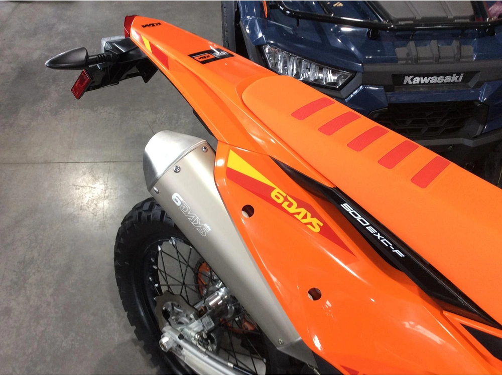 2025 Ktm 500 Exc-f Six Days alt