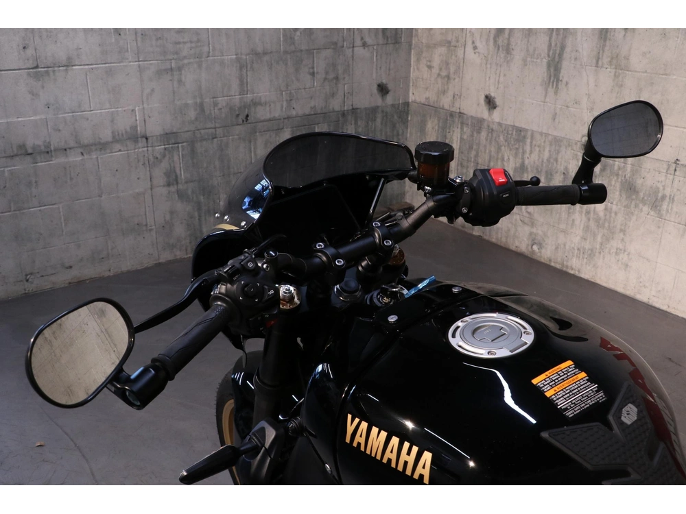 2026 Yamaha Xsr900 (demo)