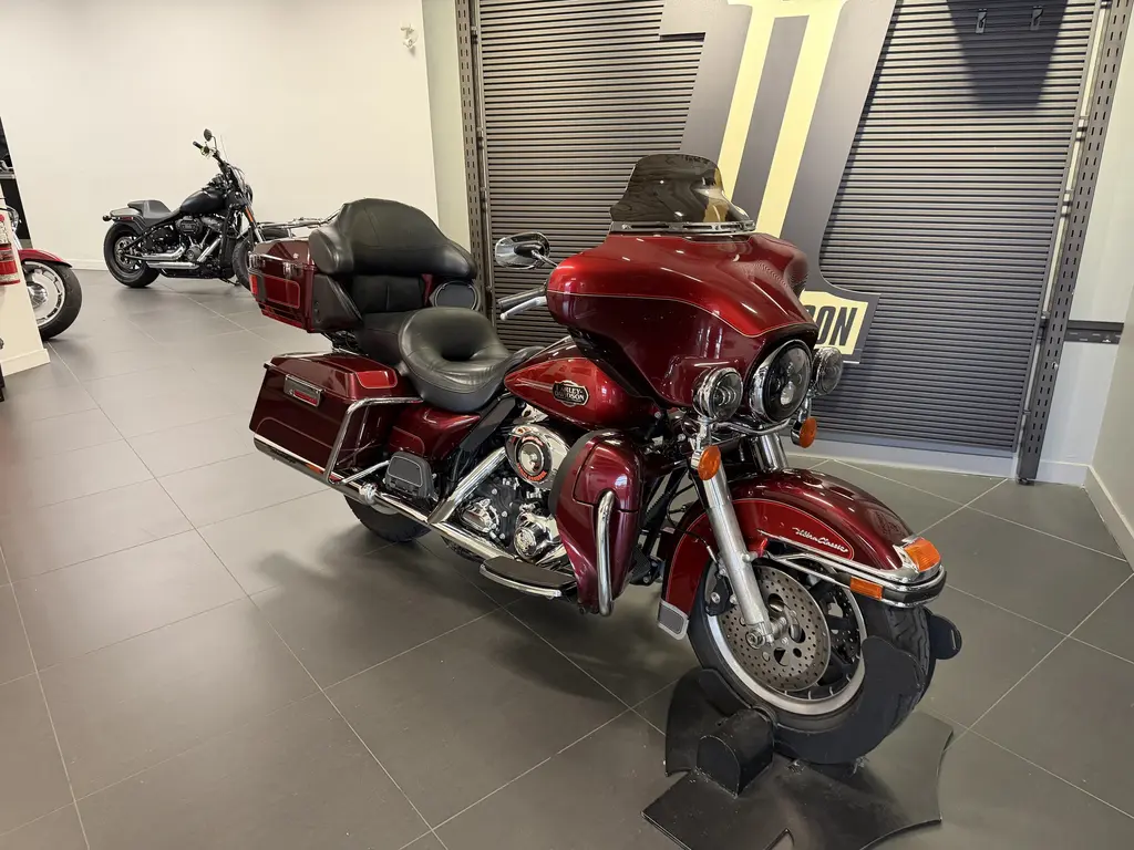 Harley-Davidson ELECTRA GLIDE ULTRA CLASSICFLHTCU 2008