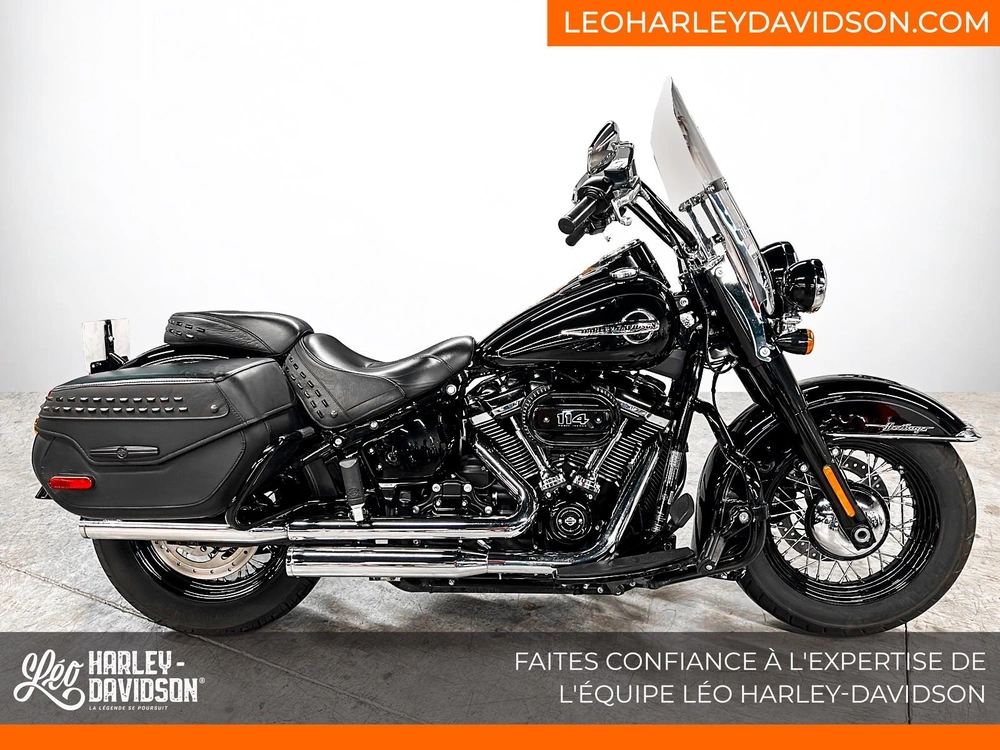 Harley-davidson Flhcs Heritage Classic 2019 alt