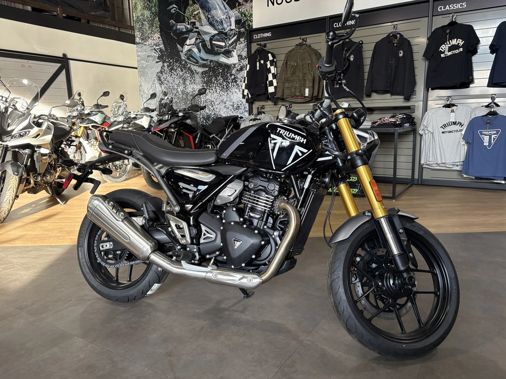 Triumph Speed 400 Noir 2026