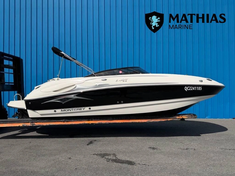 Monterey Boats Explorer 243 2008 alt