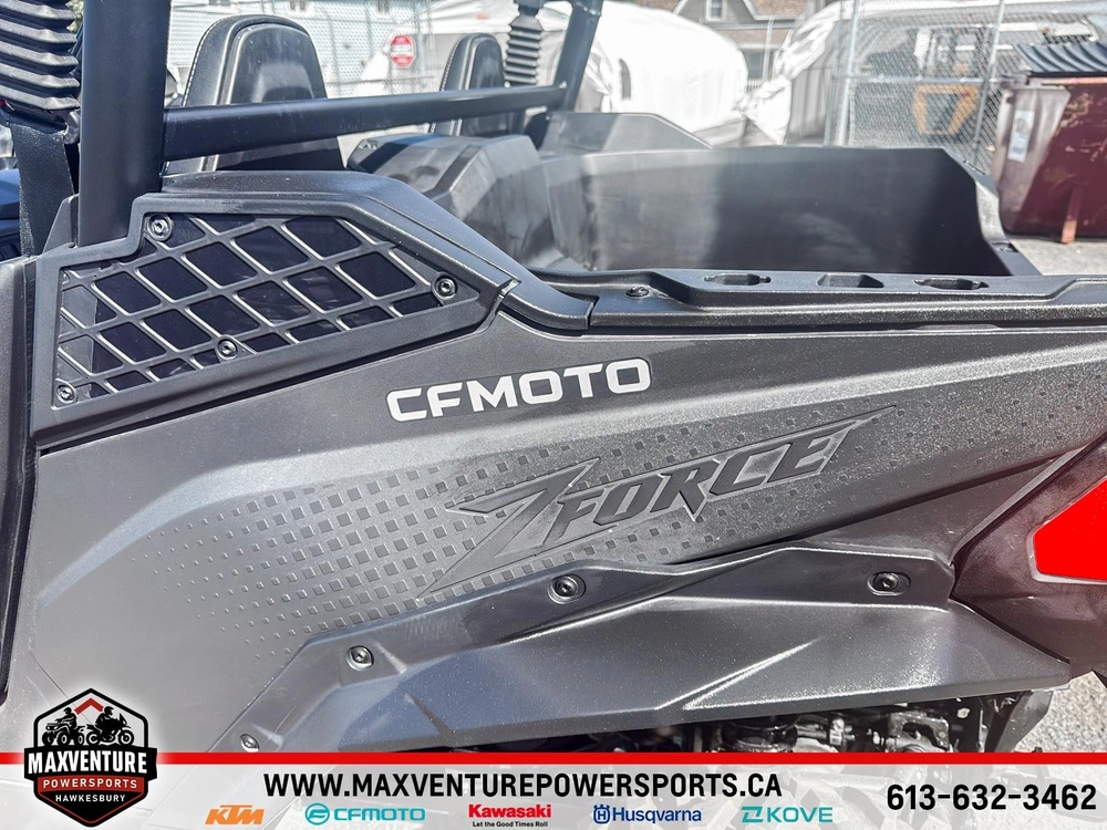 Cfmoto Zforce 800 Trail G2 Eps 2025 alt