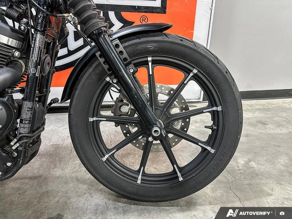 2021 Harley-davidson Iron 883 alt