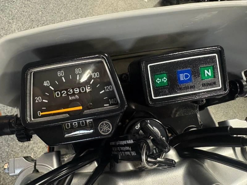 Yamaha Tw200 2025