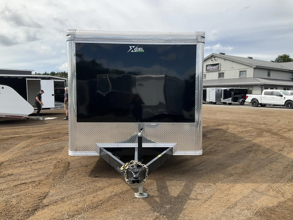 2026 Xcel Trailers 8.5x24 Enclosed Car Hauler alt