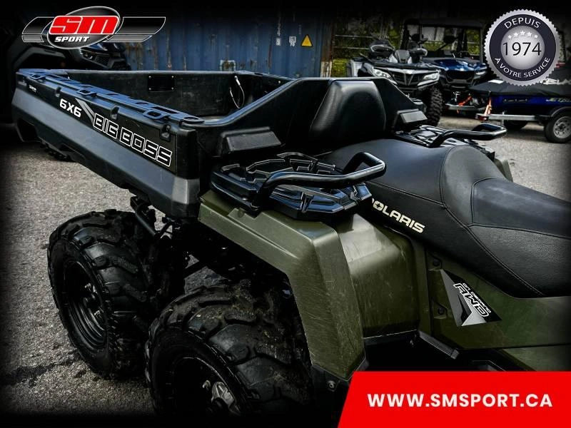 Polaris Big Boss 570 6x6 2022 alt