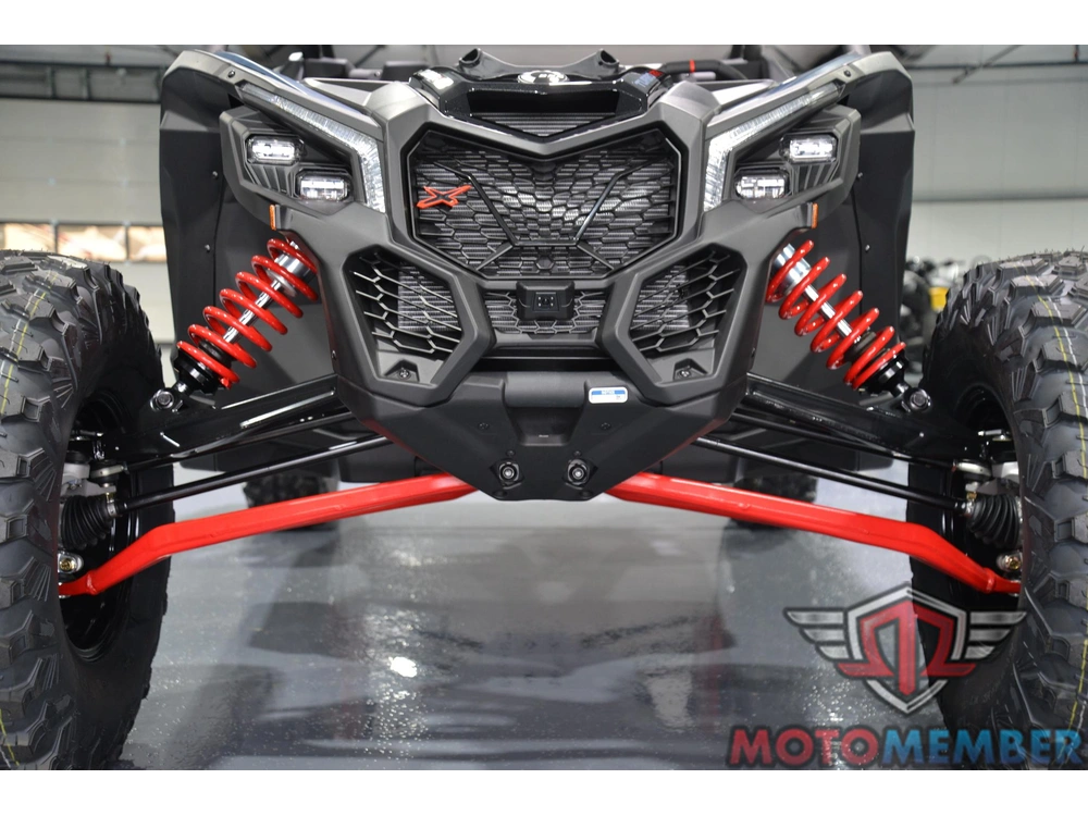 2026 Can-am Maverick X3 X Rs Turbo Rr Dusty Navy_10.25 In Infotainment