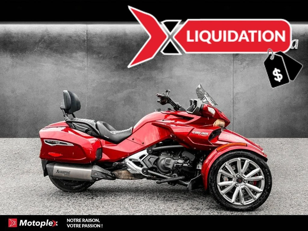 Can-am Spyder F3t Limited 2016 alt