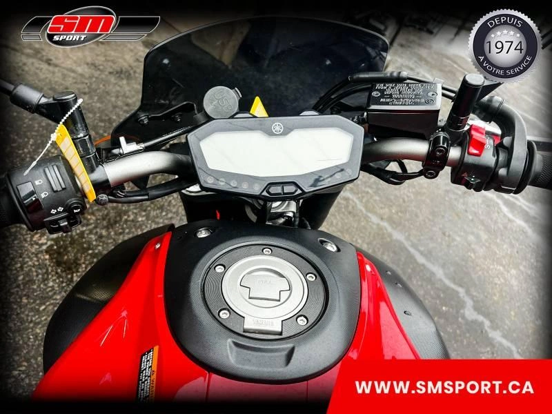 2017 Yamaha Fz 07 alt