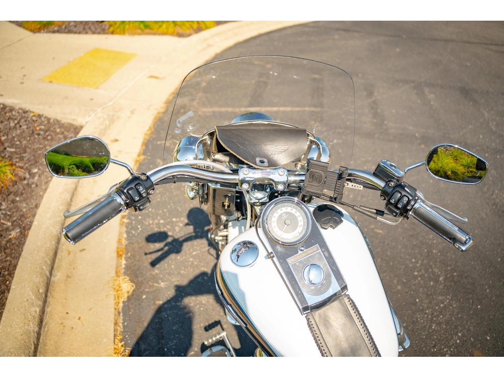 2008 Harley-davidson Flstn - Softail Deluxe alt