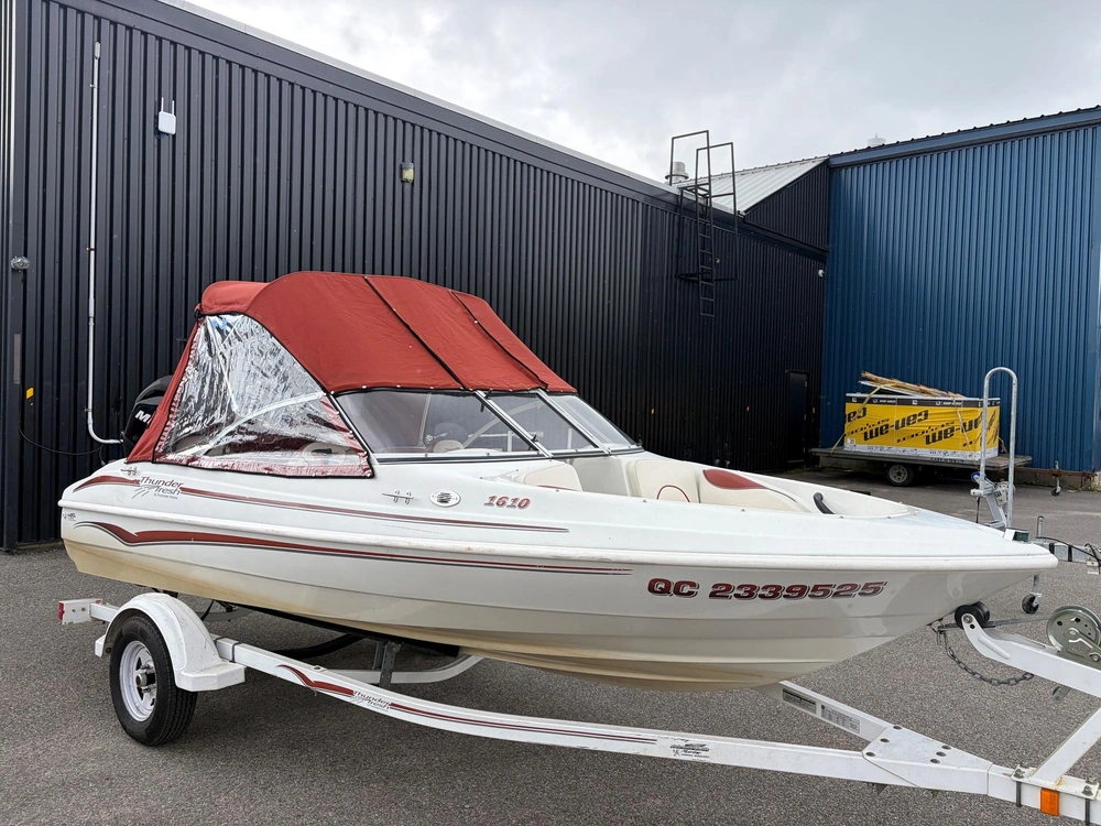 Thunder Craft Boats Thunderfresh 1610 2010 alt