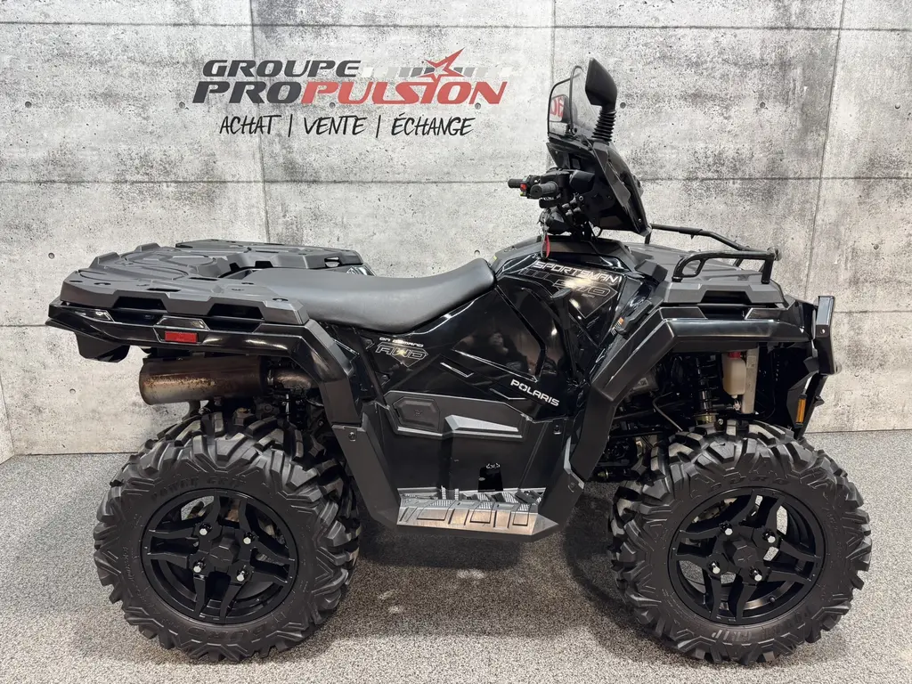 Polaris Sportsman 570 Trail EPS 2023 - | 2900km + Garantie oct. 2027