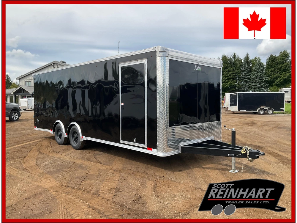 2026 Xcel Trailers 8.5x24 Enclosed Car Hauler alt