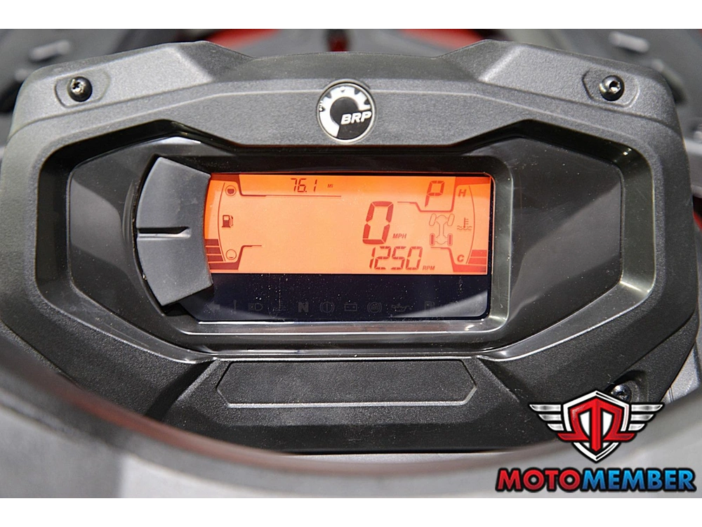 2024 Can-am Outlander Xt 1000r Fiery Red alt