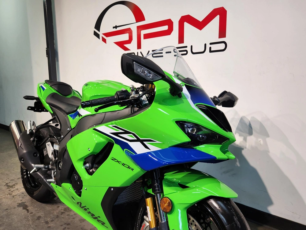 2026 Kawasaki Ninja Zx-10r Démo *5.99%/84 Mois💳 alt